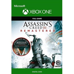 ASSASSIN´S CREED III REMASTERED ✅ XBOX 🔑 КЛЮЧ