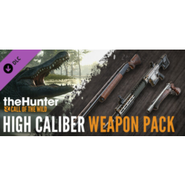 theHunter: Call of the Wild™ - High Caliber Weapon Pack