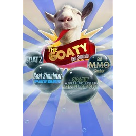 🔥🎮GOAT SIMULATOR THE GOATY XBOX ONE X|S KEY🎮🔥