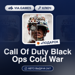 Call Of Duty Black Ops Cold War (Xbox One Ключ) РФ-СНГ-МИР + ПОДАРОК