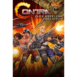 Contra: Operation Galuga 🎮 XBOX