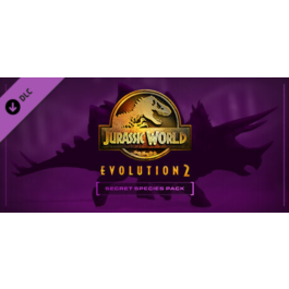 Jurassic World Evolution 2: Secret Species Pack DLC