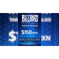 🟡BattleNet Gift Card Blizzard MX 150$ MEXICO🇲🇽FAST🔑