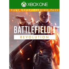 🔥🎮BATTLEFIELD 1 REVOLUTION XBOX ONE X|S KEY🎮🔥