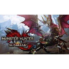 🎁DLC Monster Hunter Rise: Sunbreak🌍МИР✅АВТО