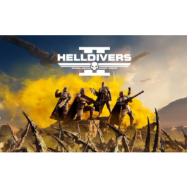 Account❤️‍🔥Helldivers 2 (Steam account rental)