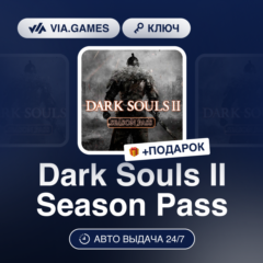 Dark Souls II Season Pass (Steam Ключ) РФ-СНГ-МИР + ПОДАРОК