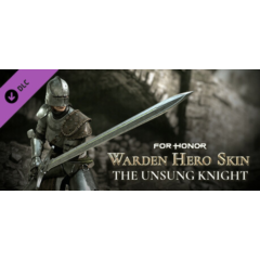 FOR HONOR – Warden Hero Skin The Unsung Knight Steam RU