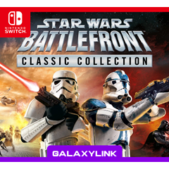 🔴STAR WARS: Battlefront Classic Collection - Nintendo✅