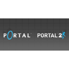 Portal + Portal 2 STEAM Gift - Region Free