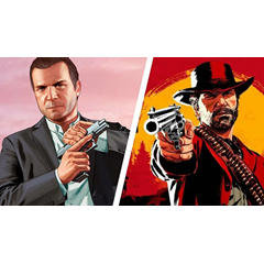 ⭐GTA 5 + RDR2⭐Xbox one & series X | S