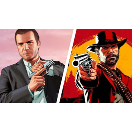 ⭐GTA 5 + RDR2⭐Xbox one & series X | S