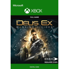 🔥🎮DEUS EX MANKIND DIVIDED XBOX ONE X|S KEY🎮🔥