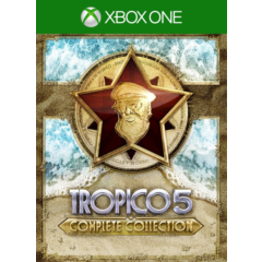 🔥🎮TROPICO 5 COMPLETE COLLECTION XBOX ONE X|S KEY🎮🔥