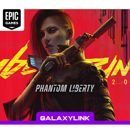 ⚫ Cyberpunk 2077: Phantom Liberty DLC - EPIC (PC) ✅