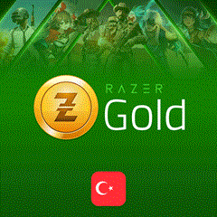 💰 RAZER GOLD ТУРЦИЯ - 5-2000 TL | ПОДАРОЧНАЯ КАРТА 🐲