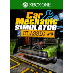 🔥🎮CAR MECHANIC SIMULATOR CLASSIC XBOX ONE X|S KEY🎮🔥