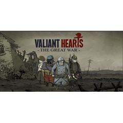 💥Valiant Hearts: The Great War 🔵 PS4 / PS5 🔴ТR🔴