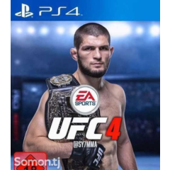 UFC® 4 PS4   Аренда 5 дней✅