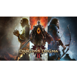 🎮Dragons Dogma 2 Deluxe🚀ALL DLC✅Update✅