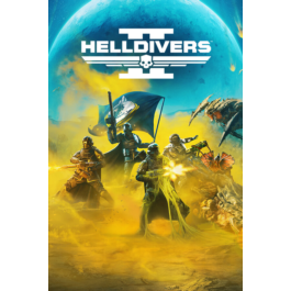 ⭐HELLDIVERS 2 STEAM  - KEY - CIS 🔑⭐