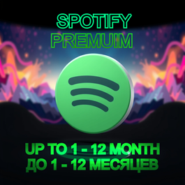 🔥WORKS IN RUSSIA🔥1/3/6/12 MONTHS SPOTIFY PREMIUM🔥