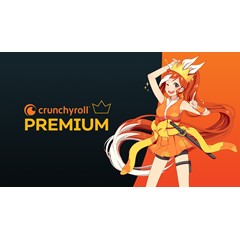 Crunchyroll Fan/MEGA⭐1-2мес подписки на  аккаунт🔥