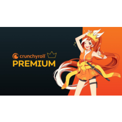 Crunchyroll Fan/MEGA⭐1-12мес подписки на  аккаунт🔥