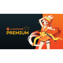 Crunchyroll Fan/MEGA ⭐1-12 Months To Your Account