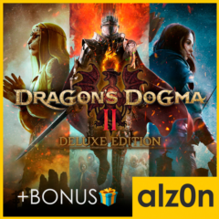 🟥Dragon&acute;s Dogma 2: Deluxe Edition [ВСЕ DLC]🧿STEAM