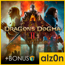 🟥Dragon's Dogma 2: Deluxe Edition [ALL DLC]🧿STEAM