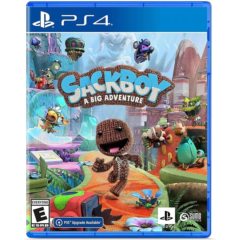 Sackboy: The Big Adventure PS4 и PS5  Аренда 5 дней 🔰