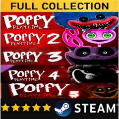 POPPY PLAYTIME 1 + 2 + 3 + 4 + 5 (ВСЕ ЧАСТИ) + БУДУЩИЕ・STEAM・PC