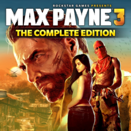 Max Payne 3 Complete Edition  (Rockstar/Key/ Global)