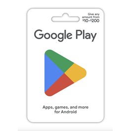 🟡GOOGLE PLAY🟡 GIFT CARD 5-200 $ USD USA🇺🇸FAST