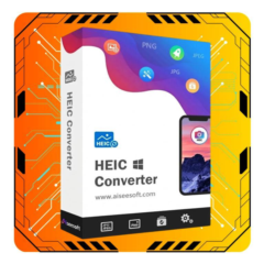 Конвертер Aiseesoft HEIC Код регистрации на 1 год