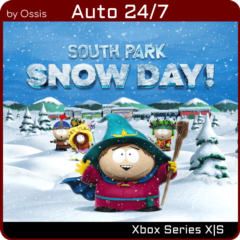 XBOX 24/7 South Park Snow Day