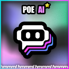 ⭐ POE AI ⭐ПОДПИСКА НА ВАШ АККАУНТ 🚀