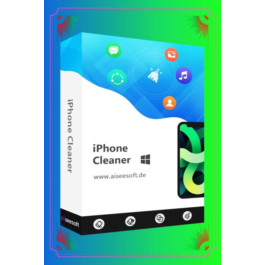 ✴️ Aiseesoft iPhone Cleaner 🔑 1 Year Registration Code