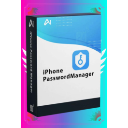 ✴️ Aiseesoft iPhone Password Manager 🔑 1 Year License