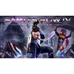 Saints Row IV: Re-Elected ✅ Steam RU/CIS РФ СНГ +🎁