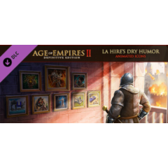 Age of Empires II DE La Hire’s Dry Humor Animated Icons (STEAM GIFT РОССИЯ)