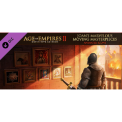 Age of Empires II Definitive Ed – Joan’s Marvelous Moving Masterpieces Animated Icons