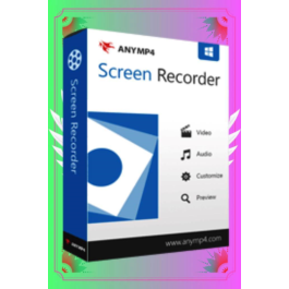 ➡️ AnyMP4 Screen Recorder 🔑 1 Year Registration Code