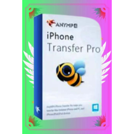 ➡️ AnyMP4 iPhone Transfer Pro 🔑 1 Year License Code 🔑