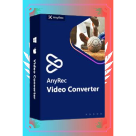 🎆 AnyRec Video Converter 🔑 1 Year Registration Code