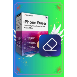 📛 Apeaksoft iPhone Eraser 🔑 1 Year Registration Code