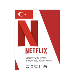 ⭐NETFLIX⭐GIFT CARD 75-1000 TL TURKEY🇹🇷SUBSCRIPTION