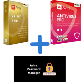 🍀 Avira Prime, Antivirus Pro, Password Manager Pro 🍀