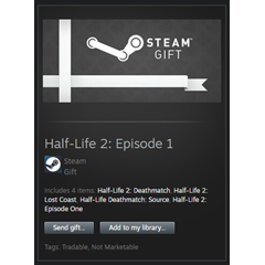 😍Half-Life 2: Episode One |Gift |Region Free (GLOBAL)